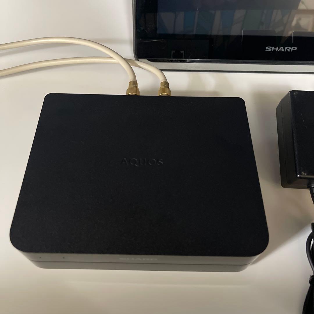 【美品】シャープ 12型 液晶 テレビ AQUOS 2T-C12AP-B 防水