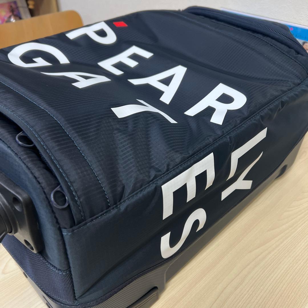 レア品　PEARLYGATES キャリーケース ネームプレート付き