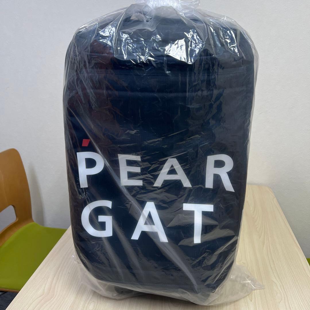 レア品　PEARLYGATES キャリーケース ネームプレート付き