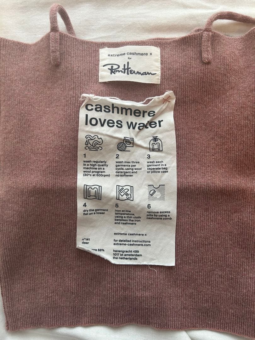 Ron Herman別注 extreme cashmereエクストリームカシミア