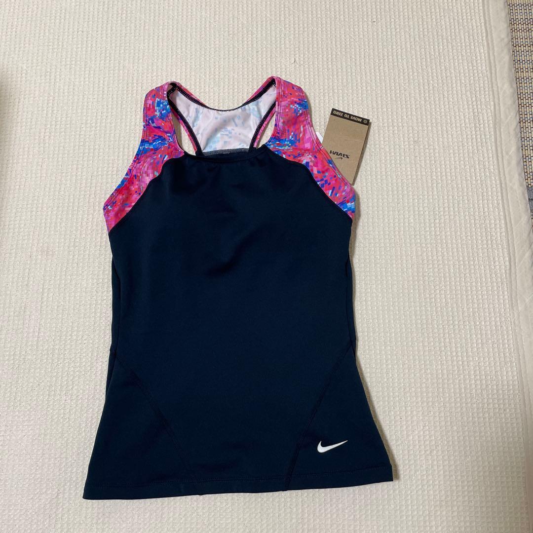 NIKEのフィットネス水着　M スナップボタン付き