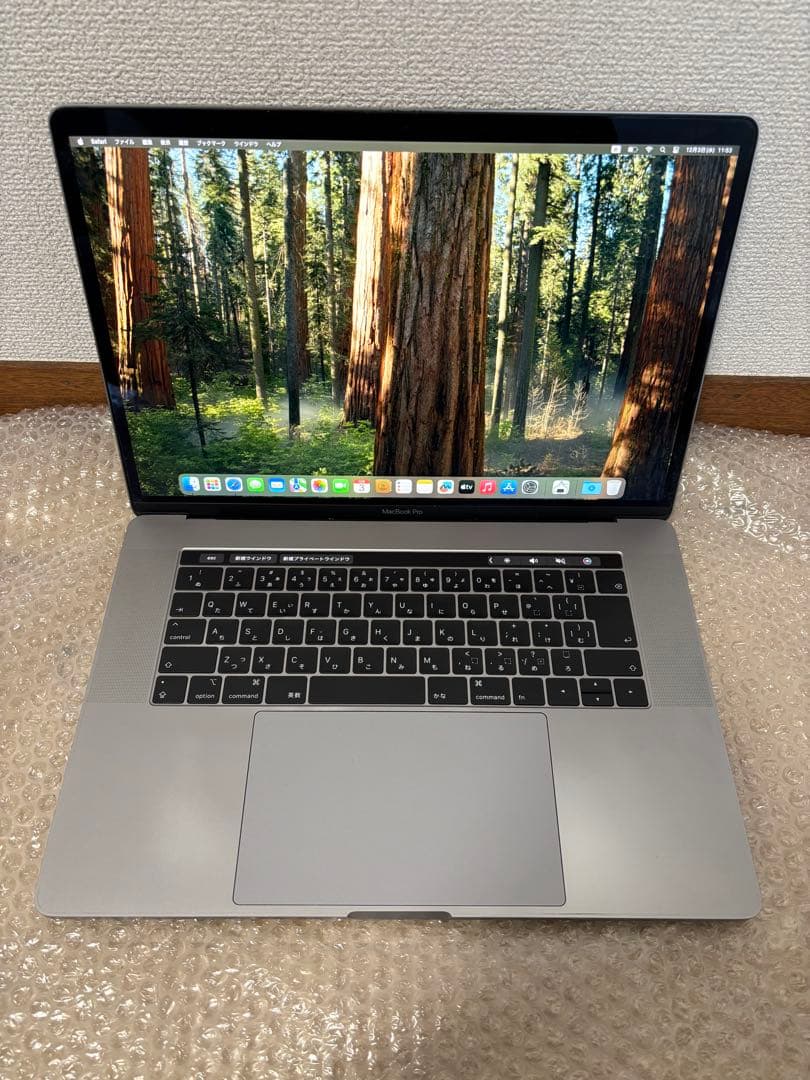 MacBook Pro 15インチ A1990 i9 Radeon Pro