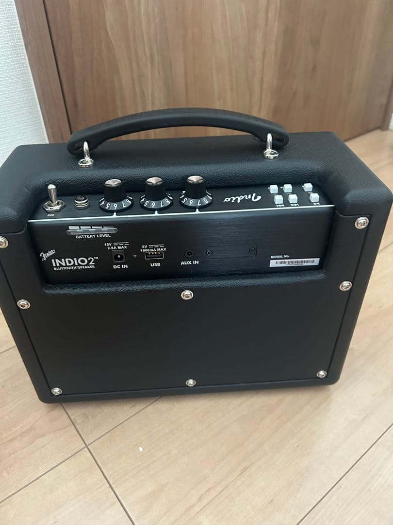 Fender indio2 ブルートゥーススピーカー フェンダー