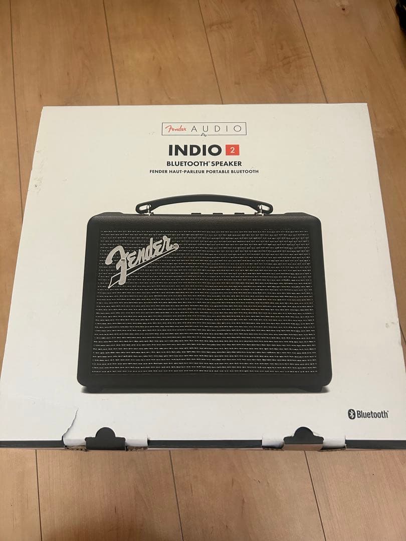 Fender indio2 ブルートゥーススピーカー フェンダー