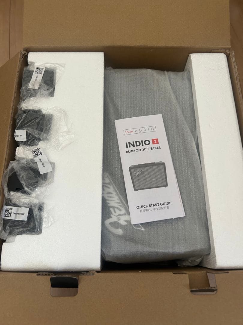 Fender indio2 ブルートゥーススピーカー フェンダー