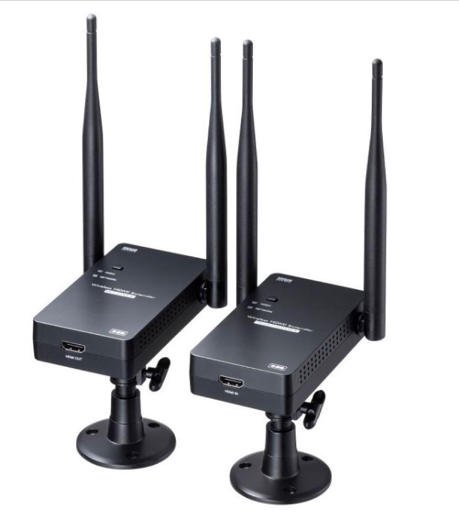 SanwaワイヤレスHDMIエクステンダー 50m