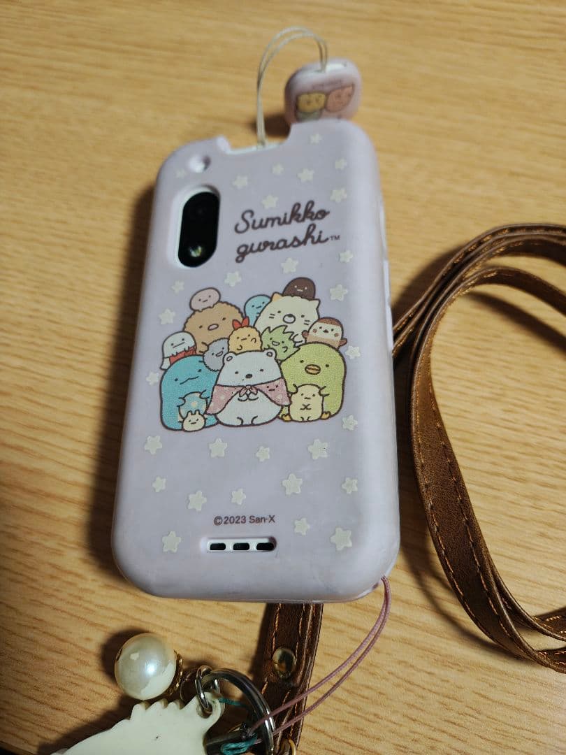 すみっコぐらし キッズフォン3本体