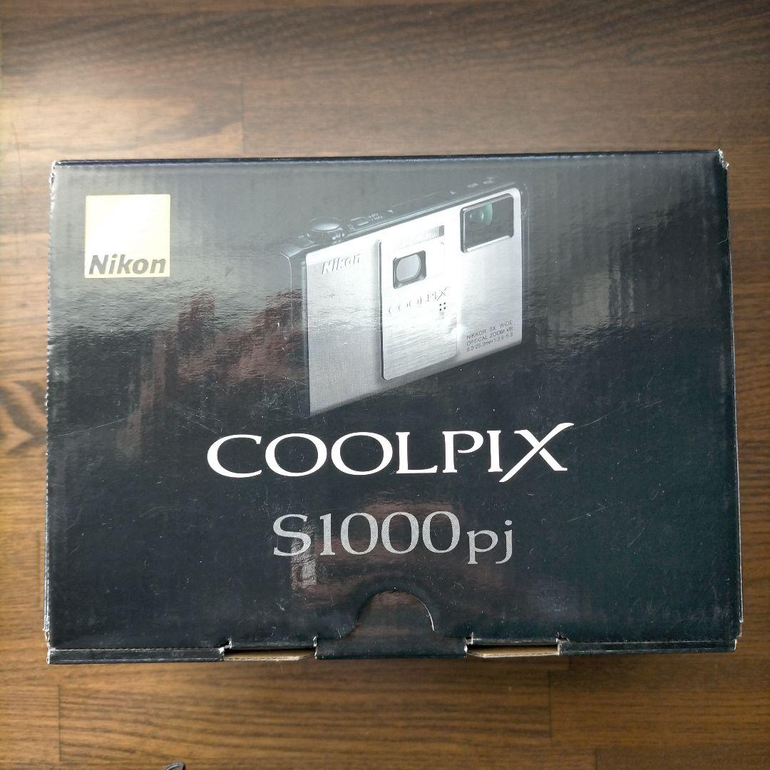 Nikon COOLPIX S1000pj デジタルカメラ