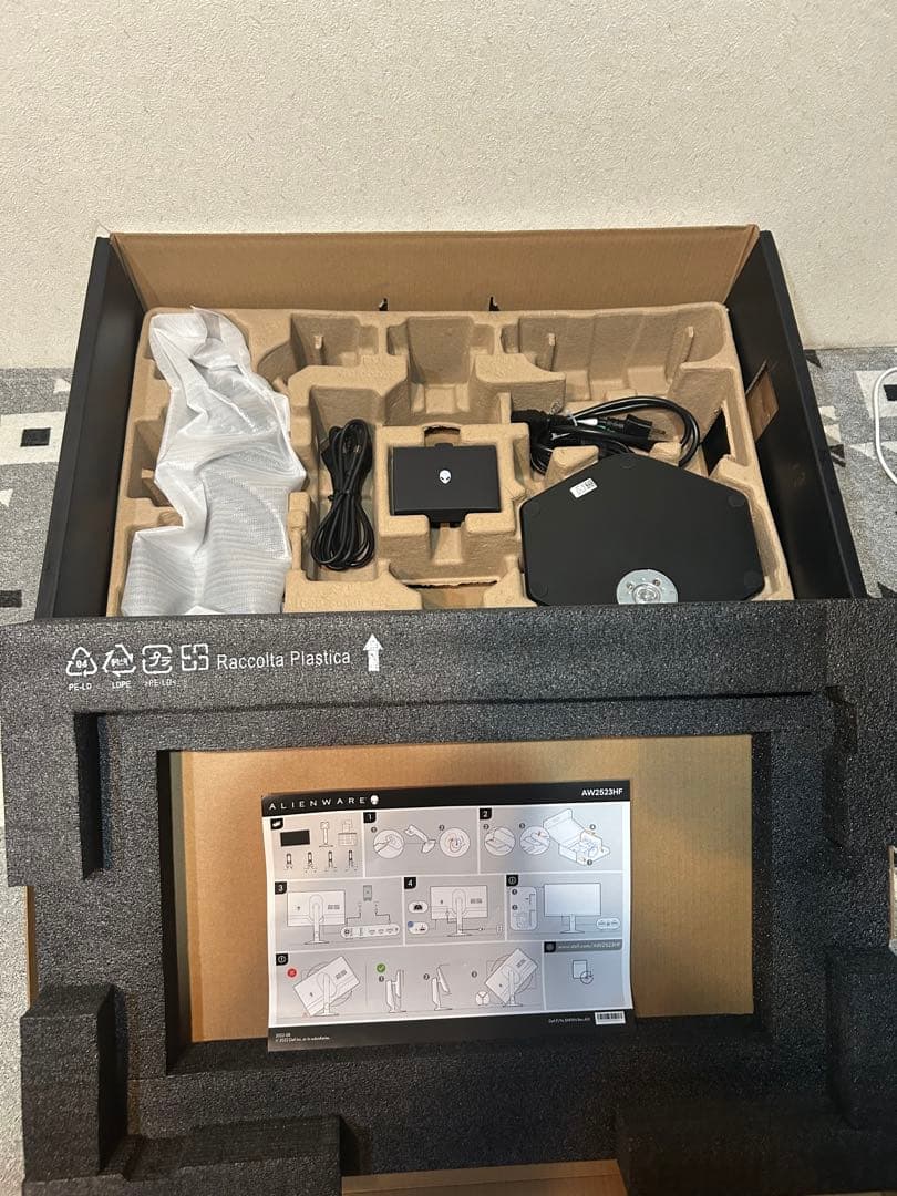 Alienware AW2523HF モニター