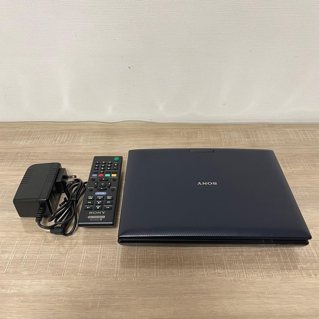 ★美品★ ソニー 9V型 ポータブルブルーレイプレーヤー BDP-SX910