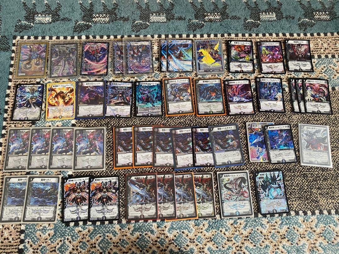 デュエルマスターズ引退品 デュエマ引退品