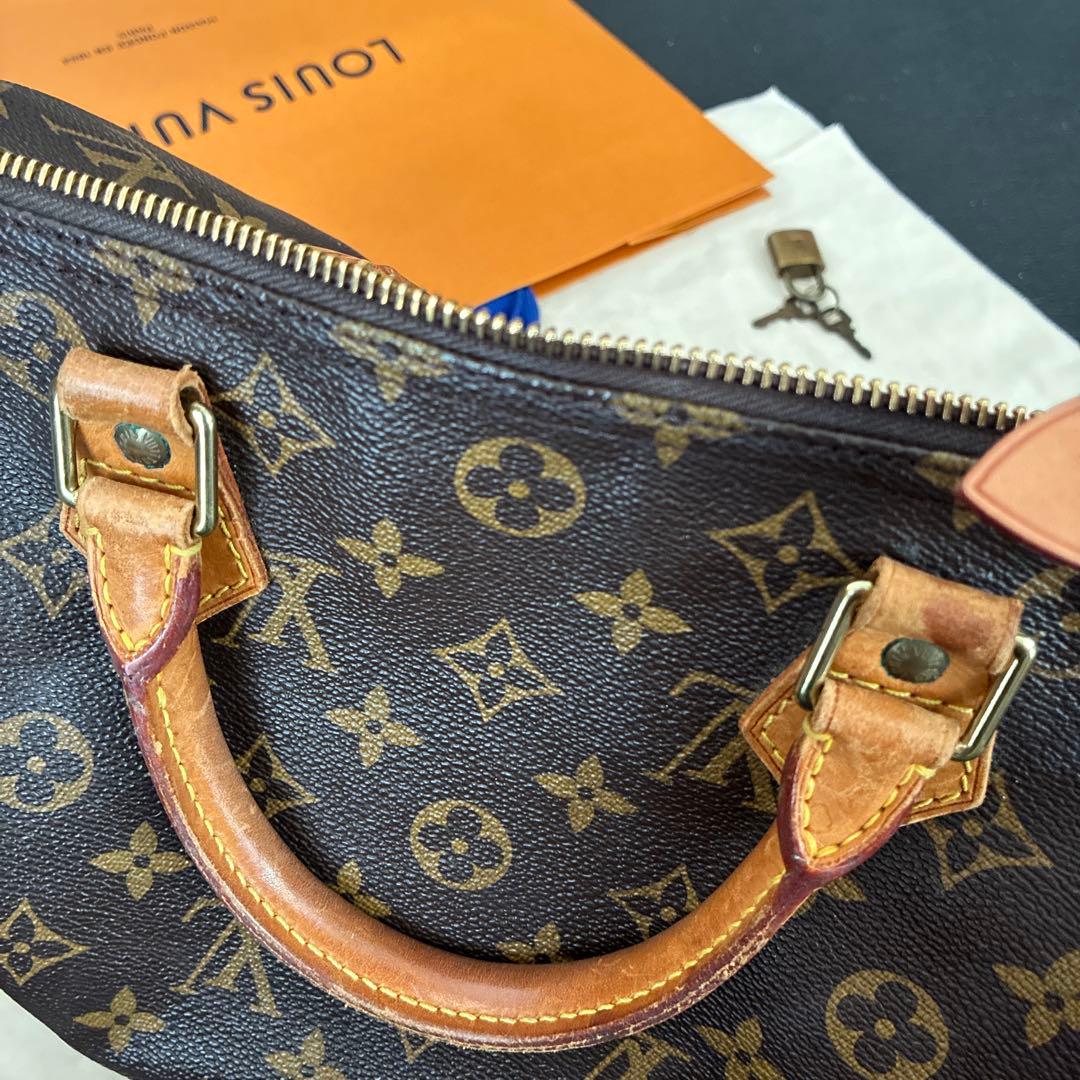 LOUIS VUITTON モノグラム ハンドバッグ　スピーディー30