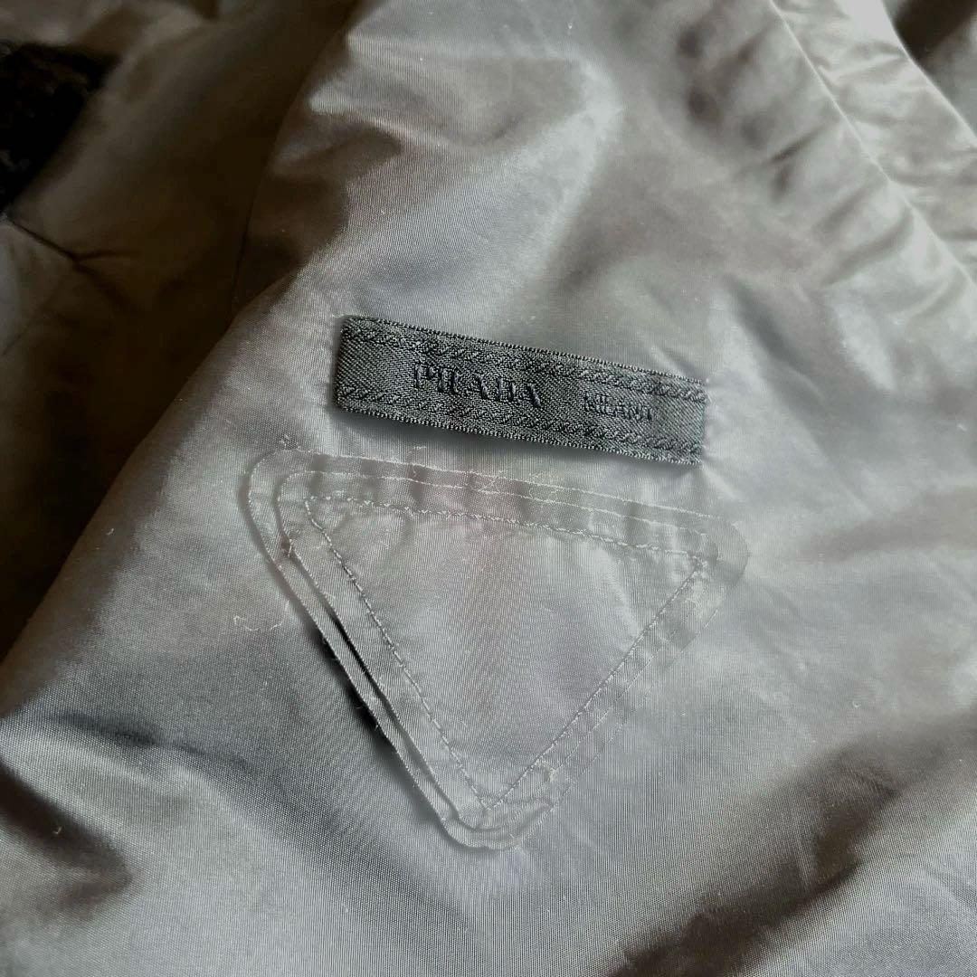 PRADAプラダ ナイロンパーカー　36