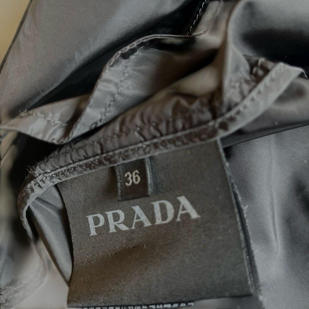 PRADAプラダ ナイロンパーカー　36