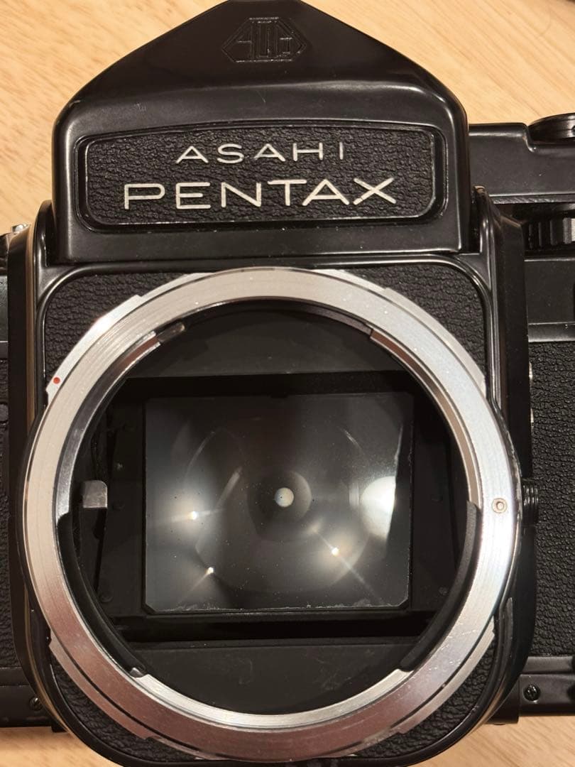 PENTAX 6x7 中判フィルムカメラ 135mm MACRO付き