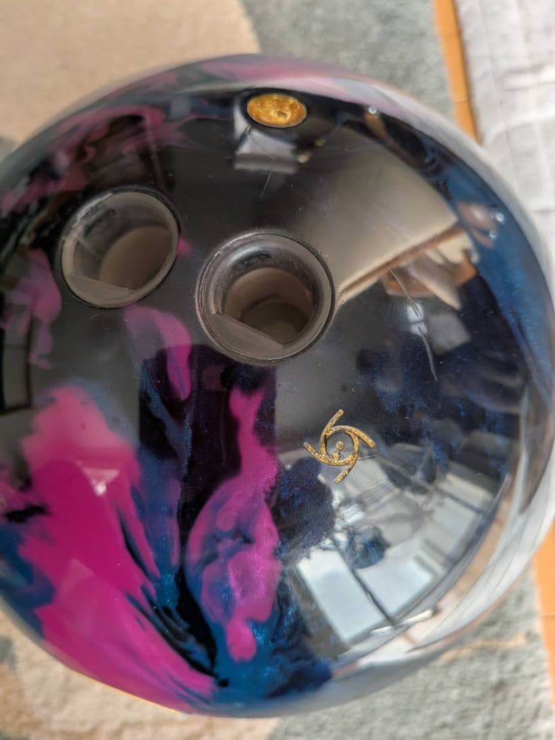 【STORM 】CODE MASTER & NEX ボウリングボール15ポンド