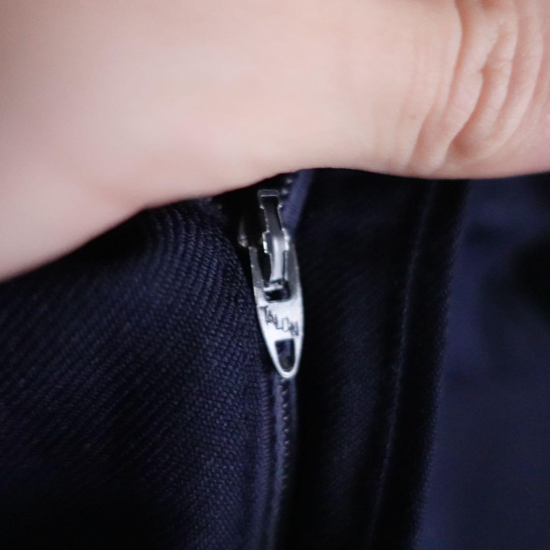 1980s Levi’s Navy ACTION SLACKS TalonZip