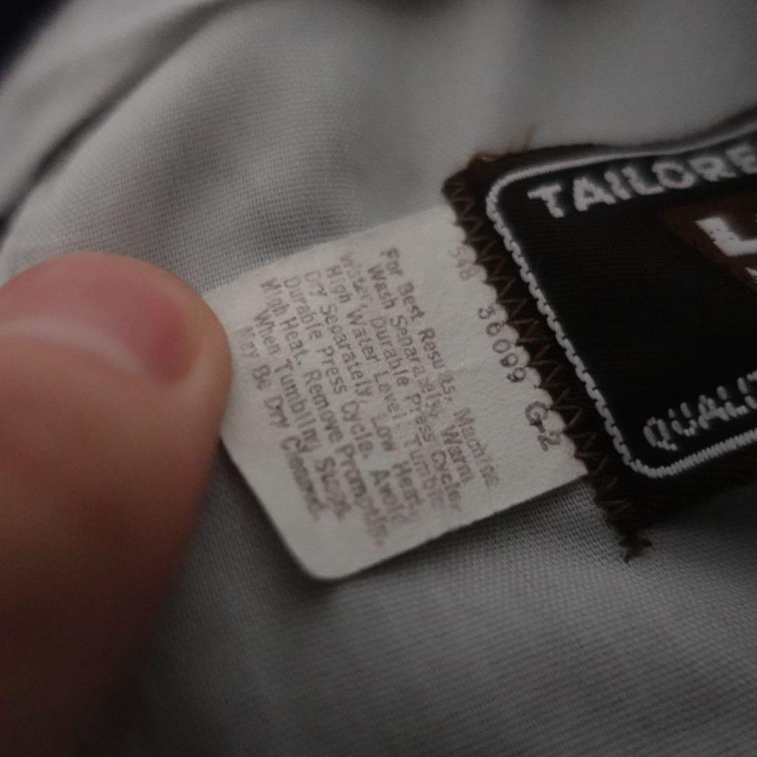 1980s Levi’s Navy ACTION SLACKS TalonZip