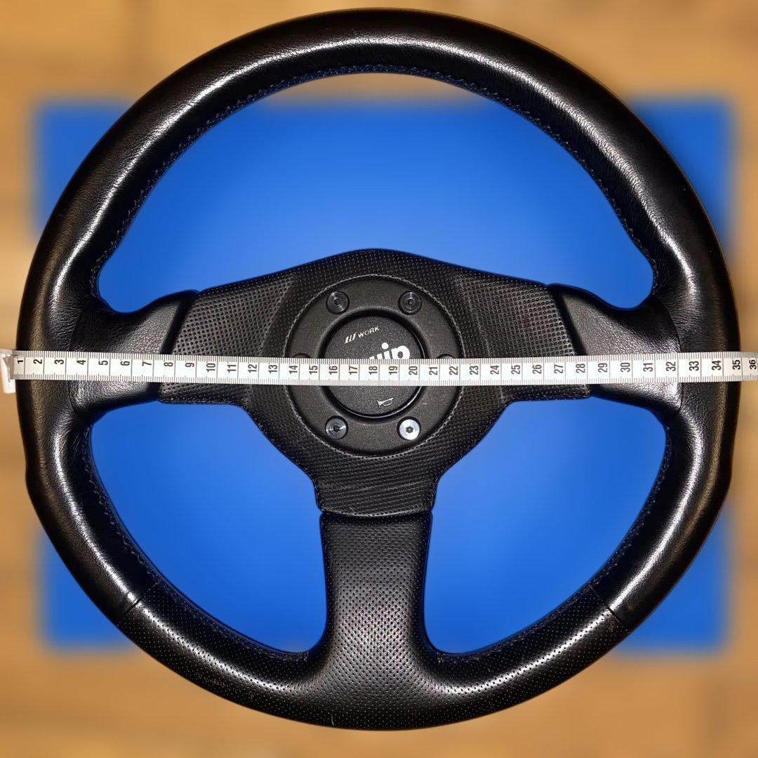 WORK EQUIP ステアリング ハンドル ワーク