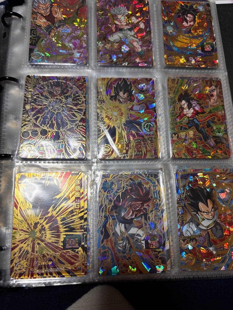 ドラゴンボールヒーローズ　値下げ可❗️