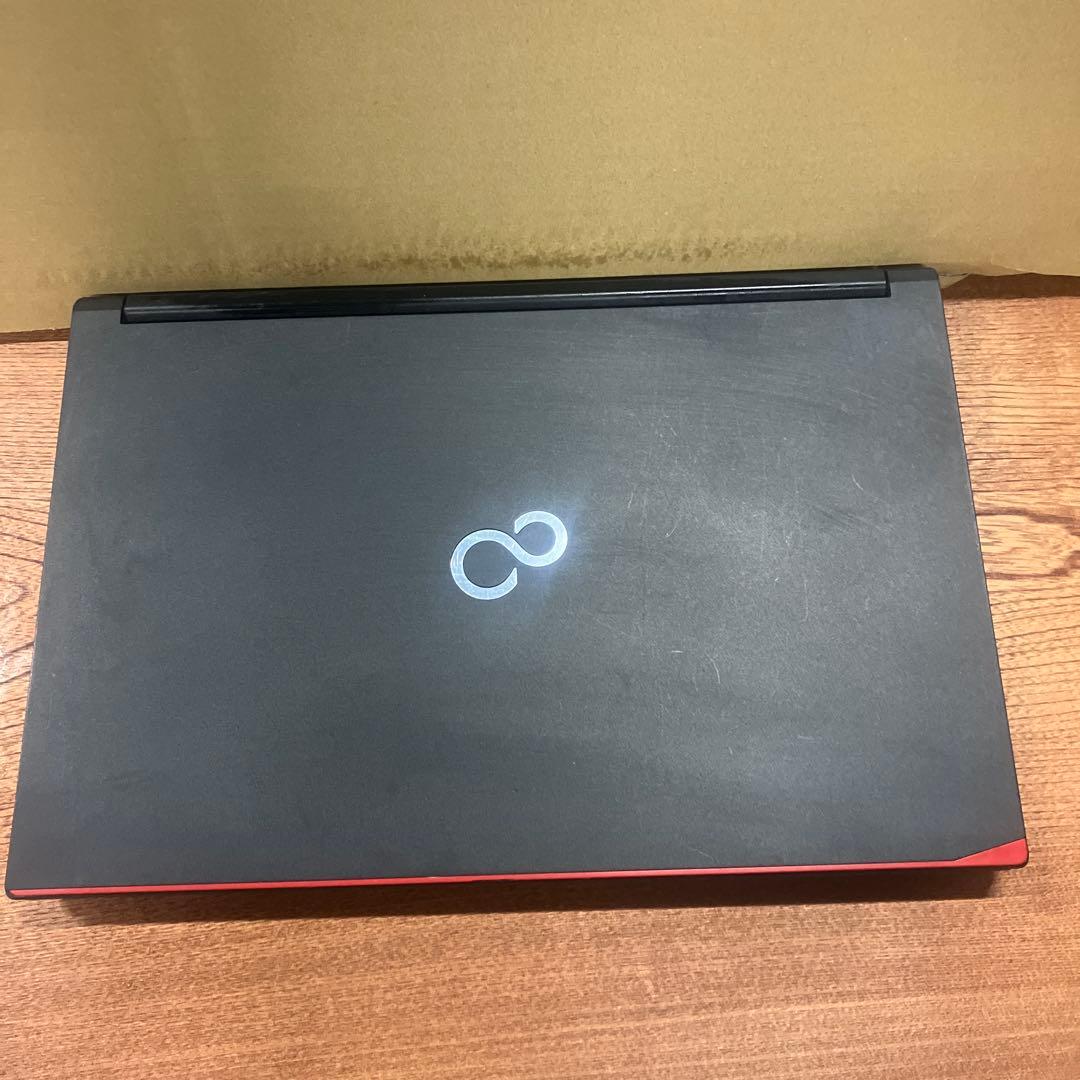 富士通 ノートPC Windows11　DVD付き　爆速SSD搭載