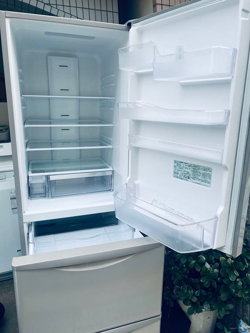 2019年製 375L 冷蔵庫 大容量 人気モデル 日立【大阪府限定配送無料】