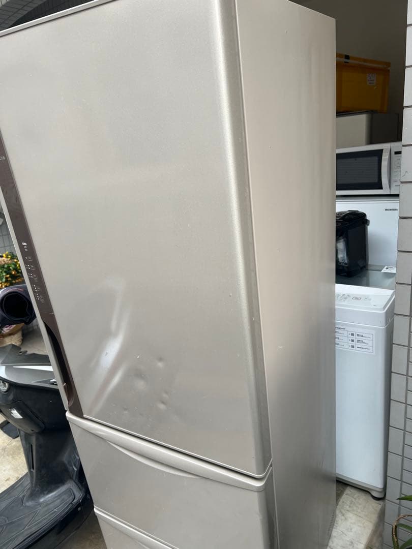 2019年製 375L 冷蔵庫 大容量 人気モデル 日立【大阪府限定配送無料】