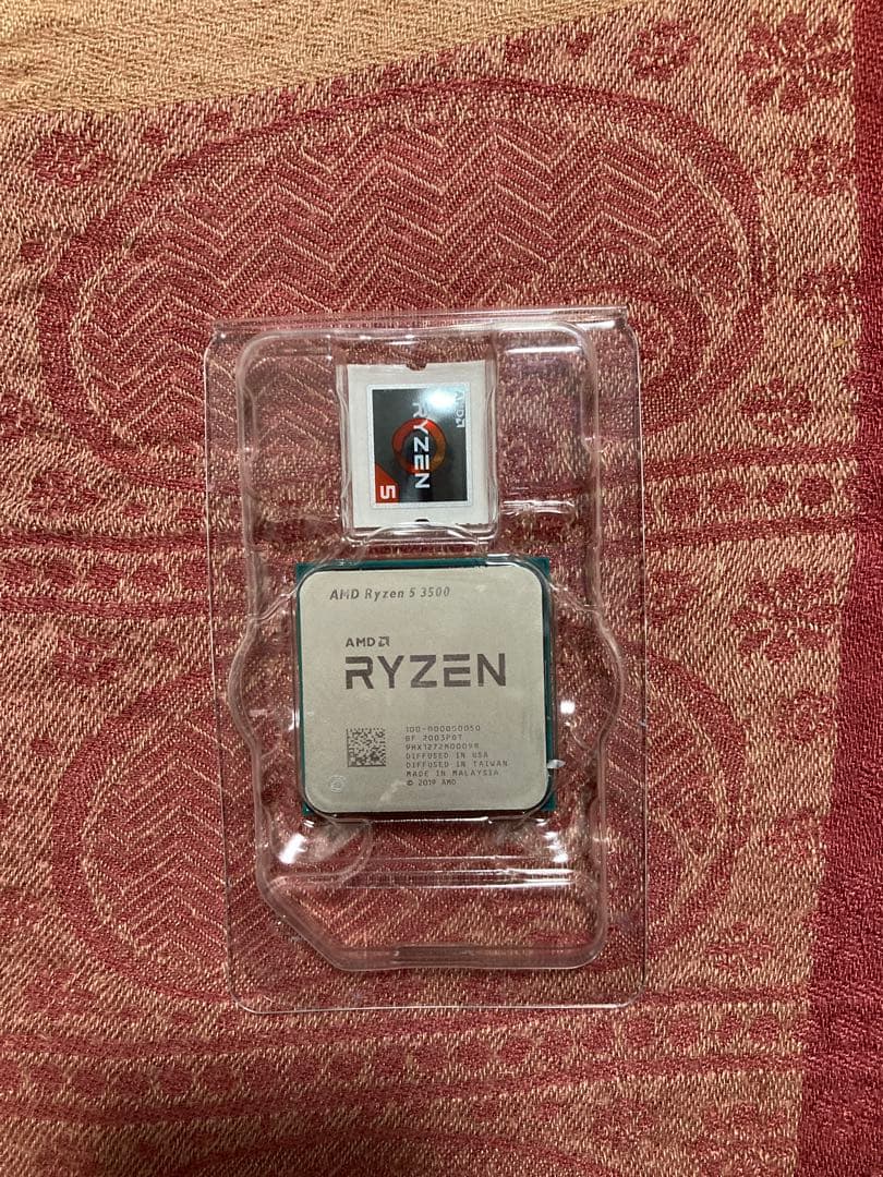 AMD Ryzen 5 第3世代 CPU