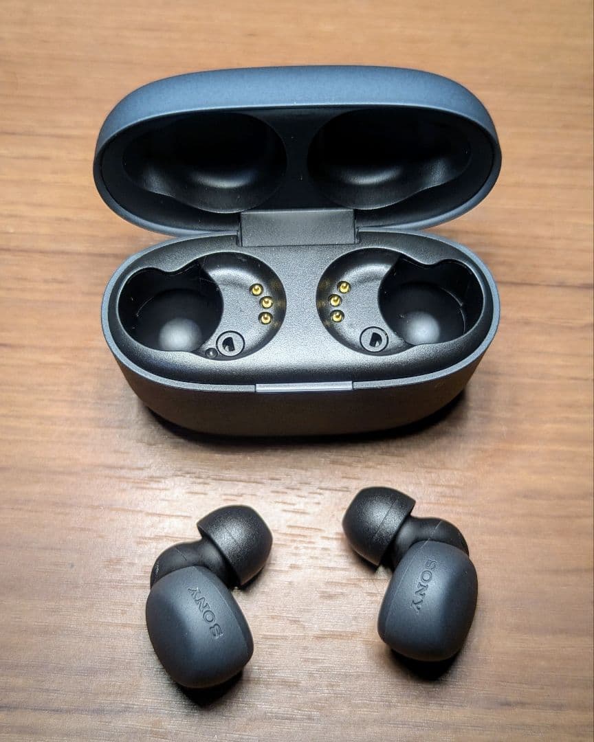 ​【美品・動作確認済】SONY LinkBuds S ブラック