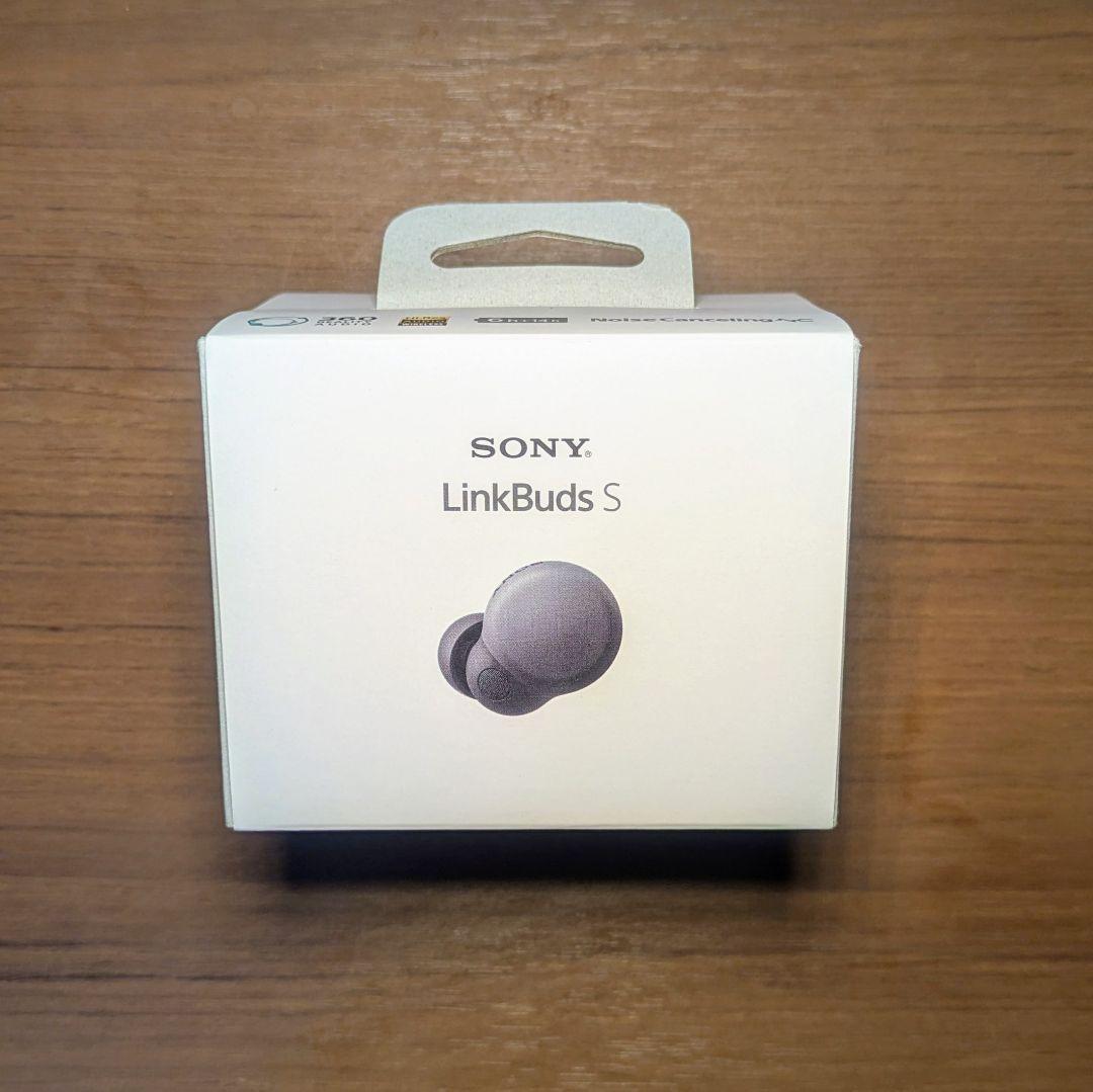 ​【美品・動作確認済】SONY LinkBuds S ブラック