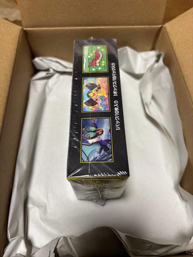 シュリンク付ポケモンカードMEGAハイクラスパックドリームex 1BOX