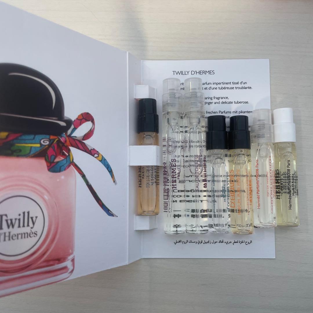 HERMES香水まとめ売りおまけ付き