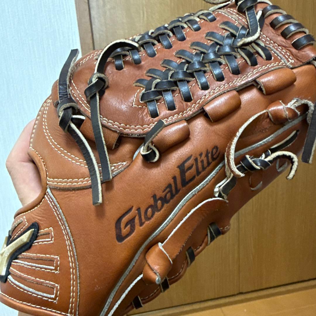 ま*9様 Mizuno Global Elite 内野手硬式用グローブ　1月1日