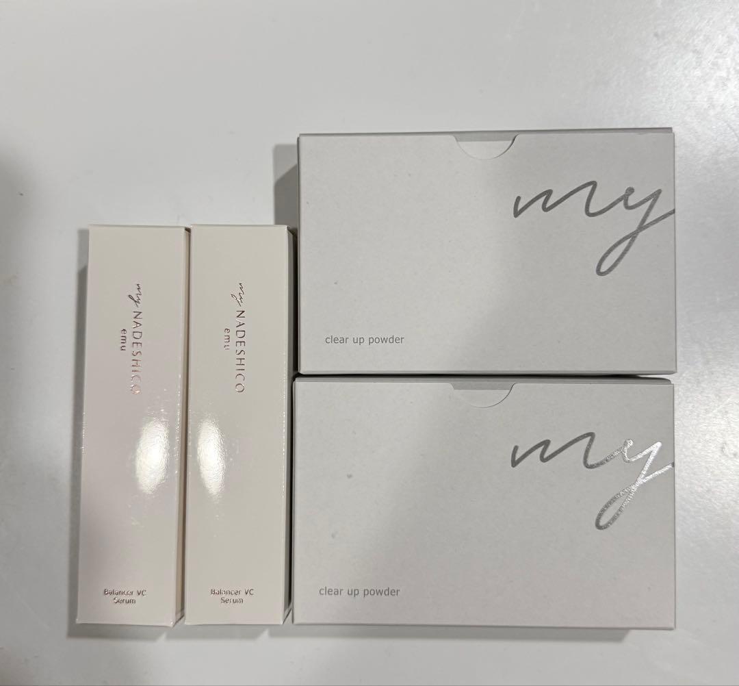 マイナデシコ　クリアアップパウダーandバランサーVCセラムセット