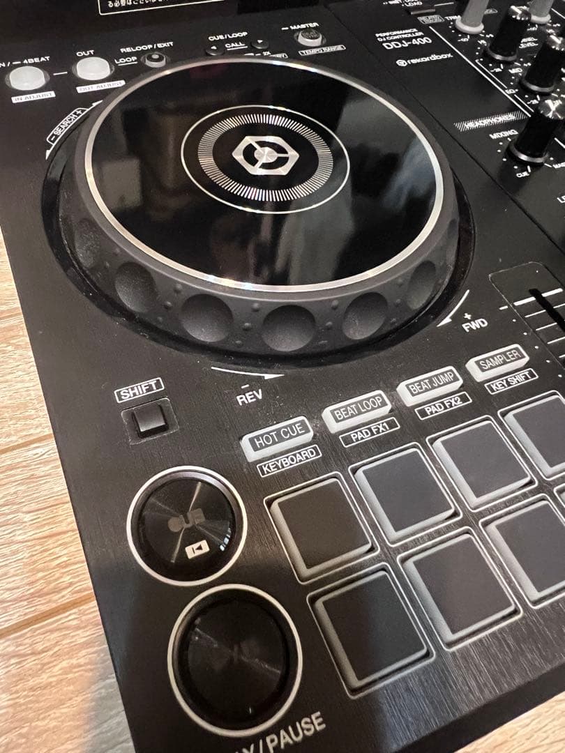 Pioneer DJ DDJ-400 コントローラー 中古美品