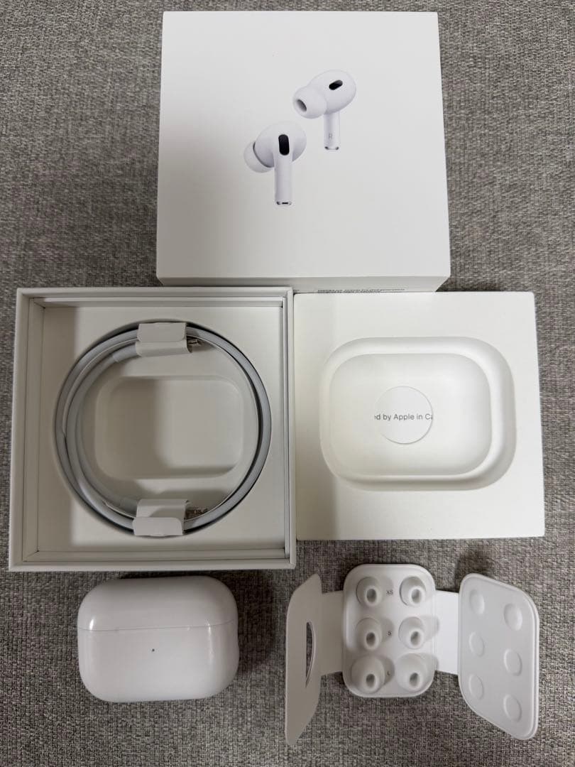【送料無料】Apple AirPods Pro2 本体