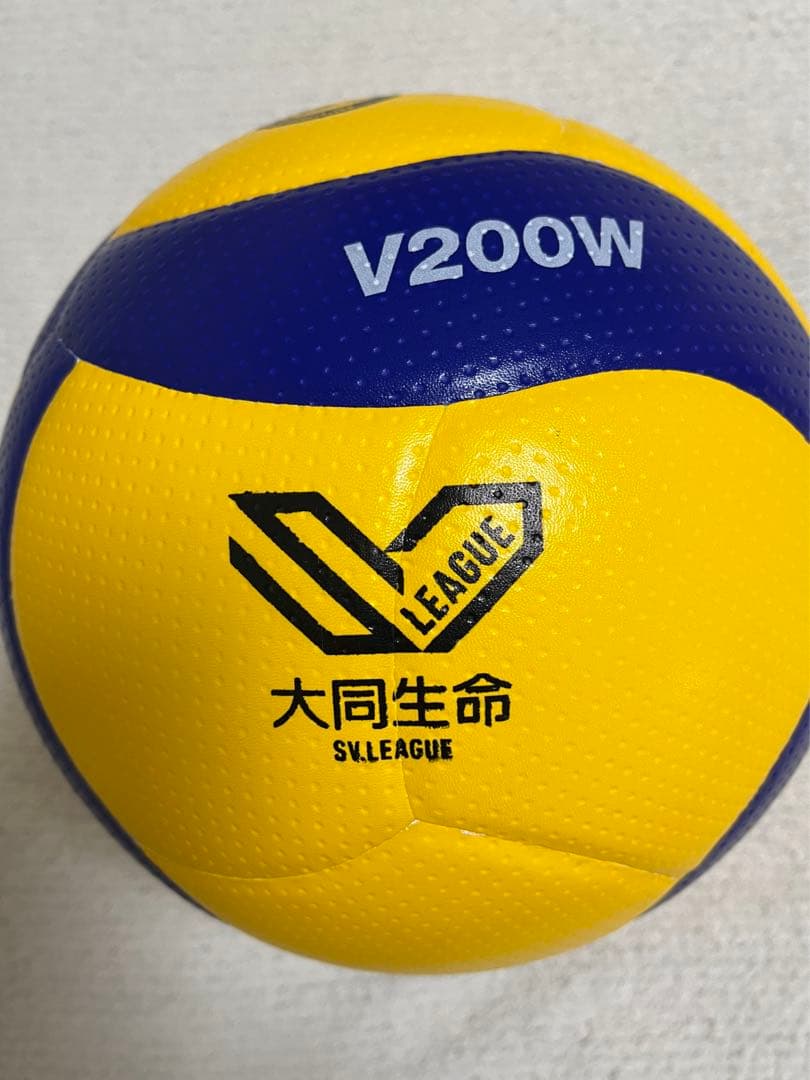 【最優秀新人賞＆ベスト6】NECレッドロケッツ佐藤淑乃選手直筆サイン入り試合球