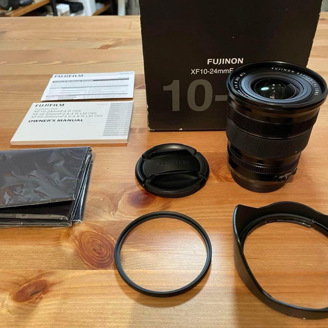 【美品】FUJIFILM カメラレンズ　XF 10-24mm