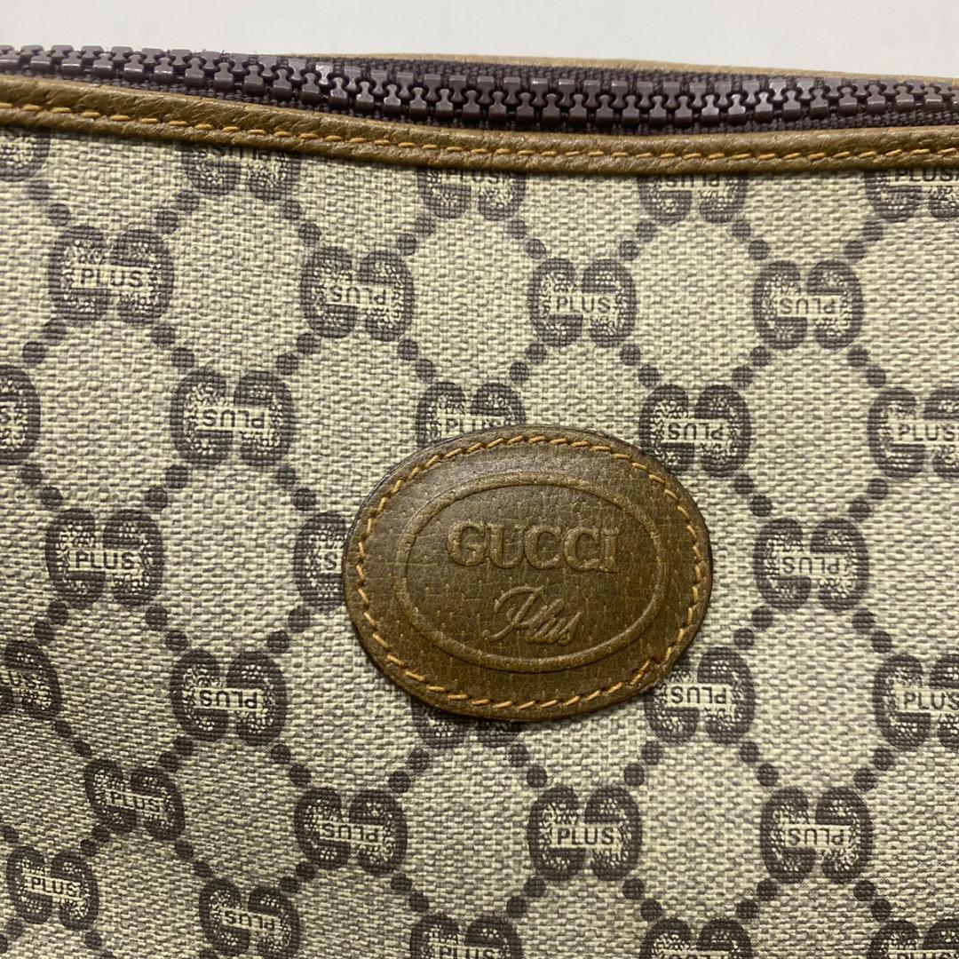GUCCI PLUS グッチプラス クラッチバッグ ポーチ オールド