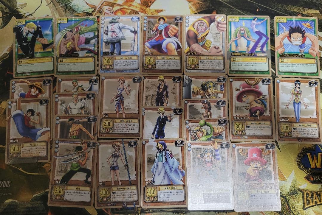 旧 ワンピースカード まとめ売り 約200枚