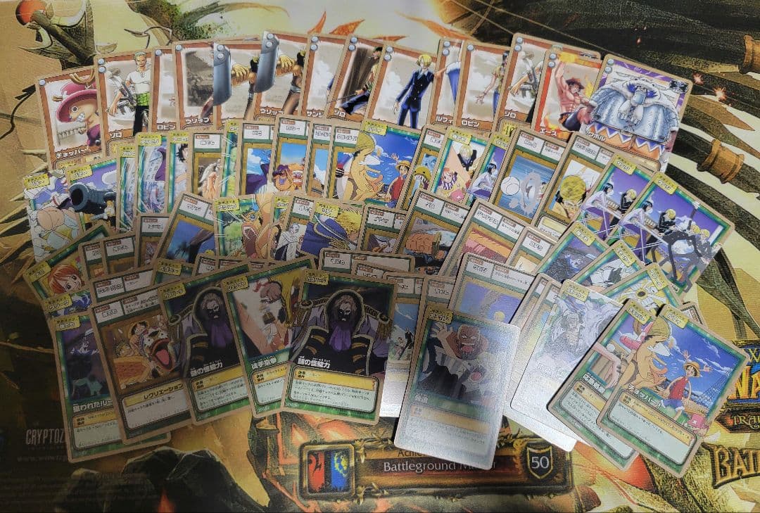 旧 ワンピースカード まとめ売り 約200枚