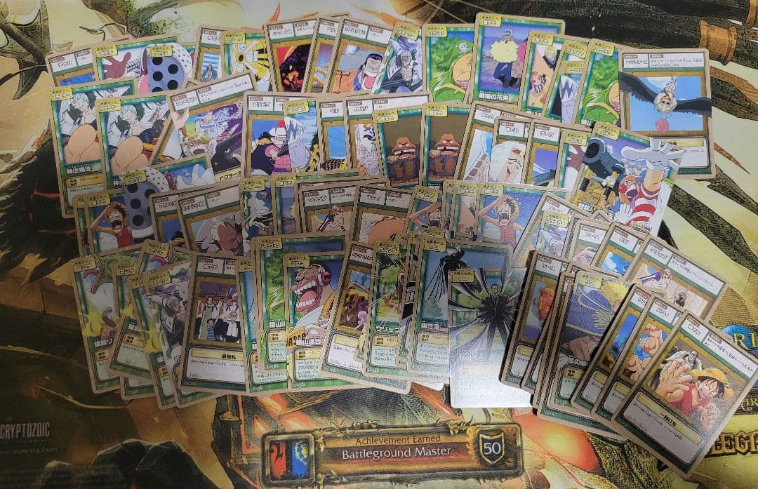 旧 ワンピースカード まとめ売り 約200枚
