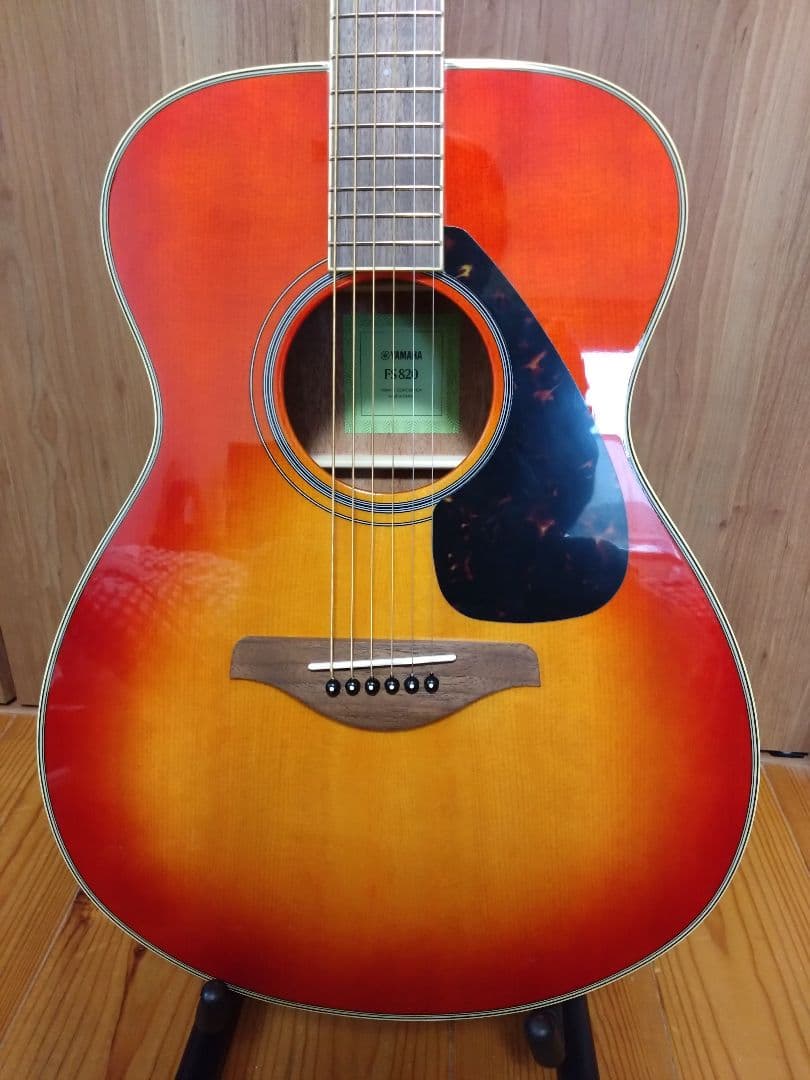 新品同様！ヤマハFS820 2月購入保証書付！