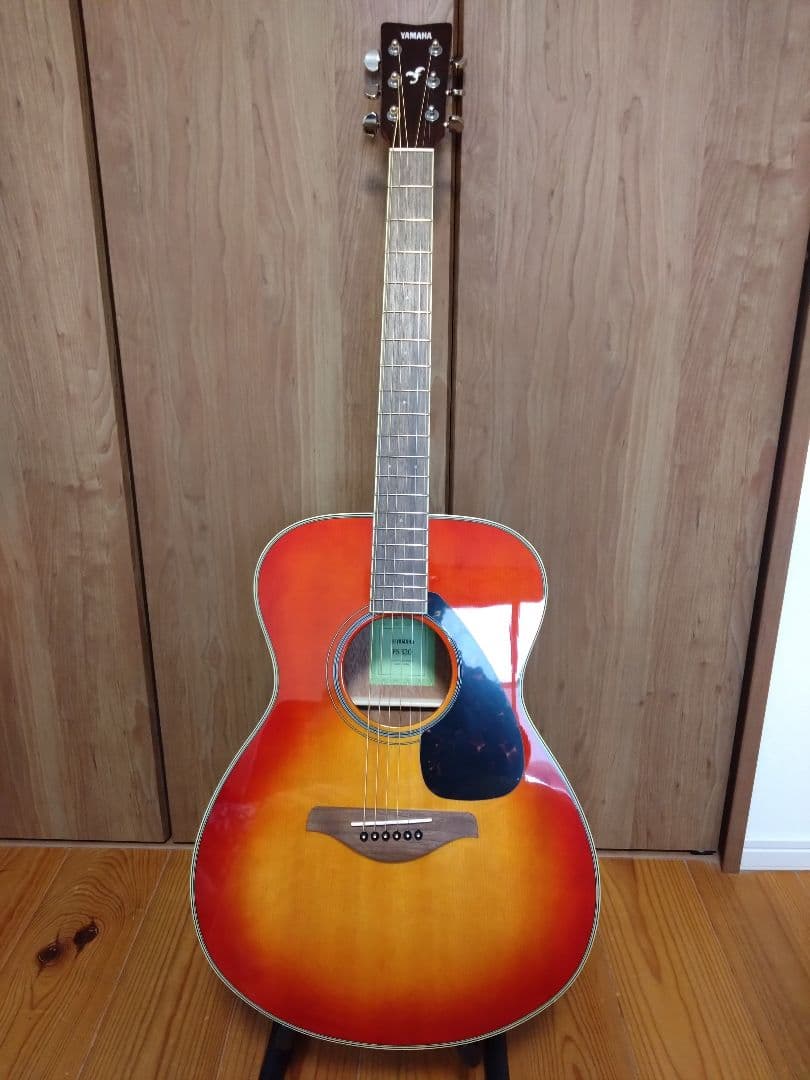 新品同様！ヤマハFS820 2月購入保証書付！