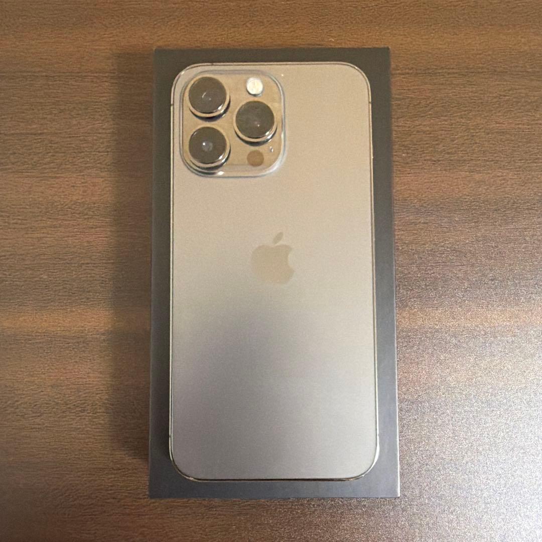 75% iPhone13pro 128GB グラファイト SIMフリー