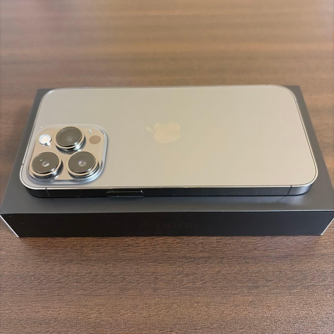 75% iPhone13pro 128GB グラファイト SIMフリー