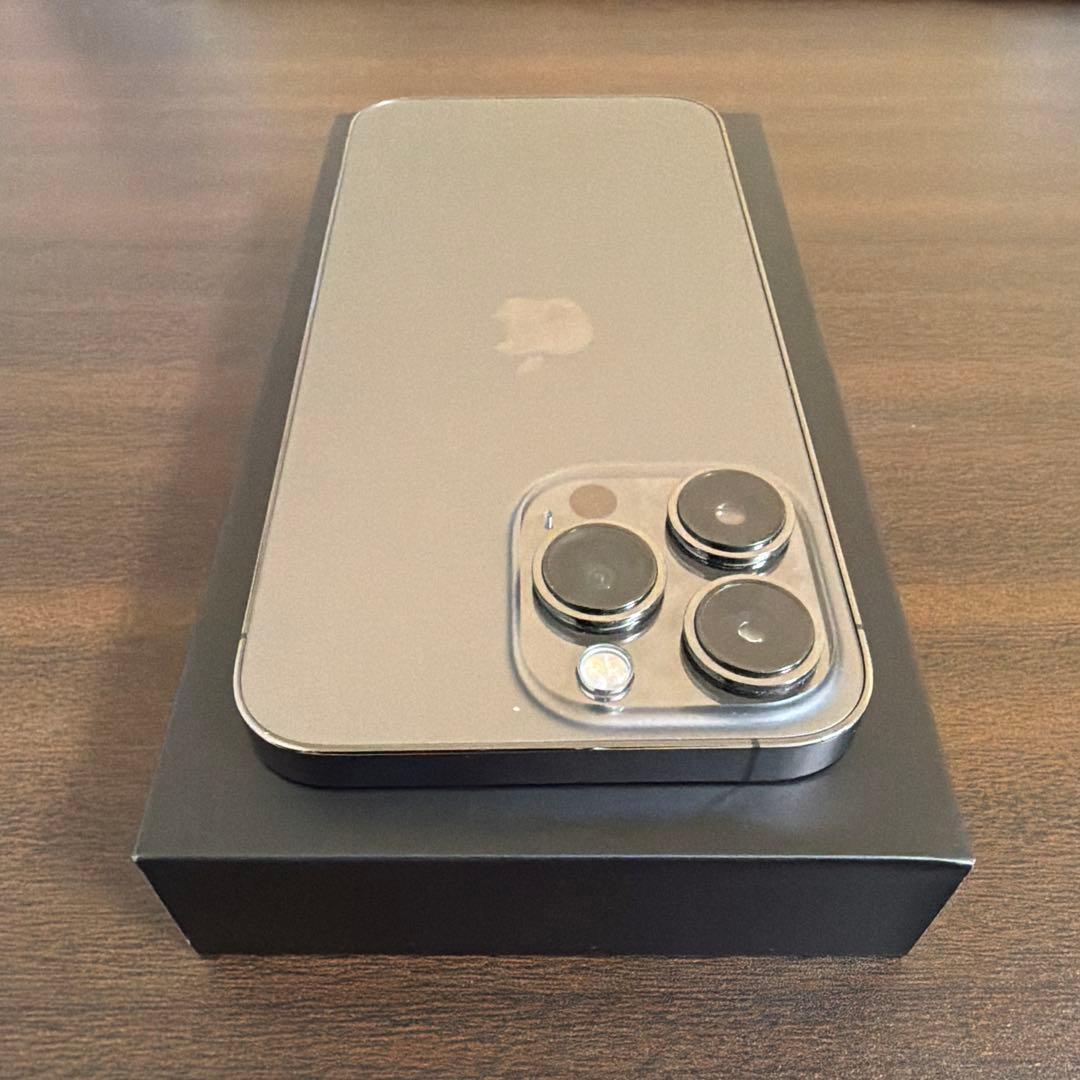 75% iPhone13pro 128GB グラファイト SIMフリー
