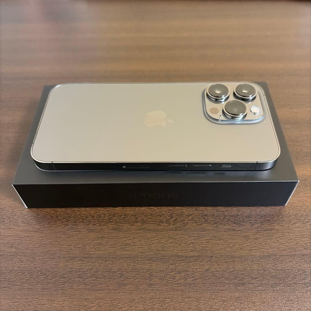 75% iPhone13pro 128GB グラファイト SIMフリー