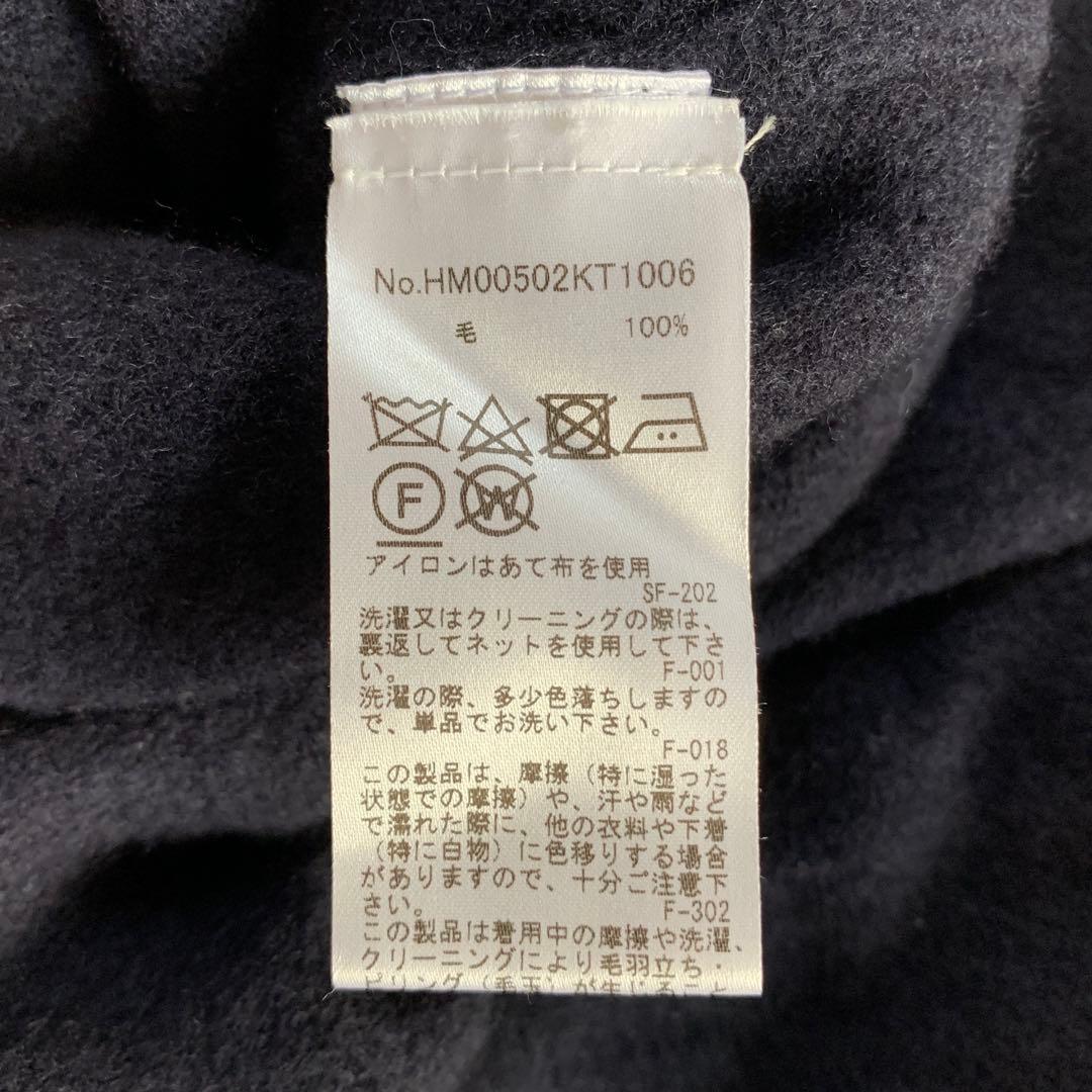 MAISON KITSUNÉ ネイビー ニットセーター L