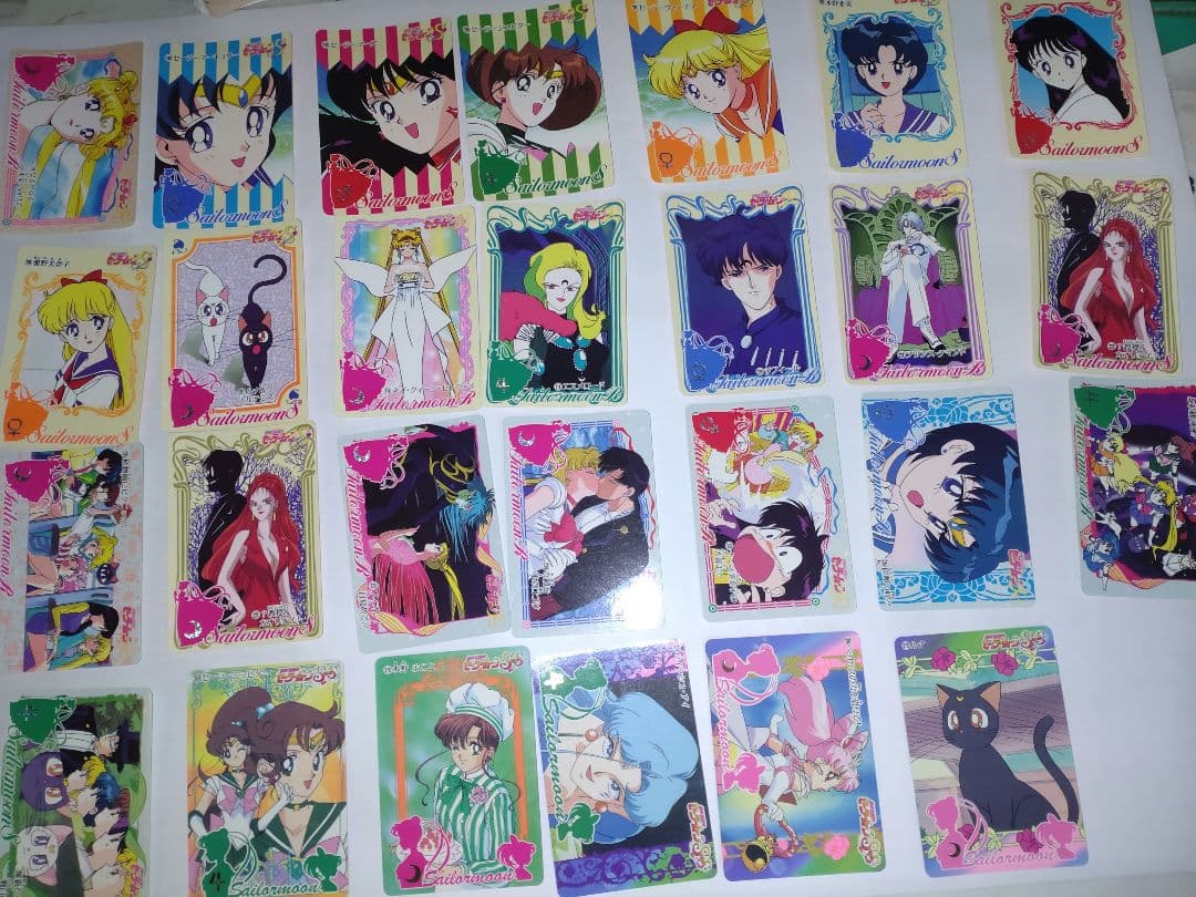 セーラームーン カードダス 189枚 （ダブりあり）